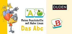 Meine Puzzlekette mit Rabe Linus - Das Abc VE/3 de Dorothee Raab