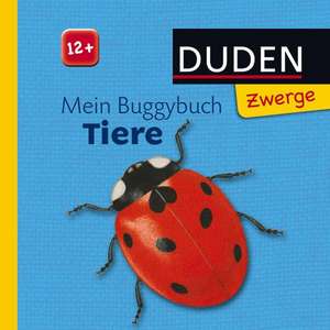 Duden Zwerge: Mein Buggybuch Tiere de Thomas. Müller