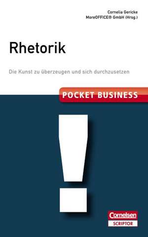 Pocket Business. Rhetorik de Cornelia Gericke