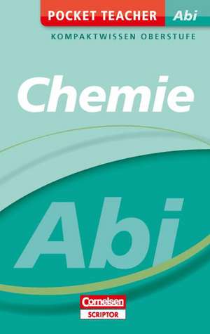 Pocket Teacher Abi Chemie de Manfred Kuballa