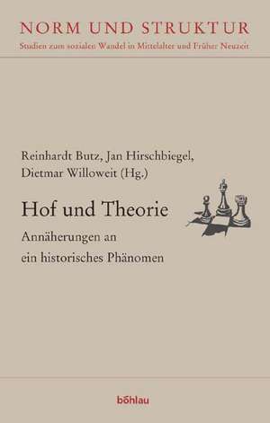 Hof und Theorie de Reinhardt Butz