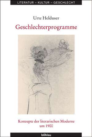 Geschlechterprogramme de Urte Helduser