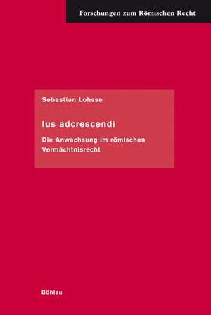 Ius adcrescendi de Sebastian Lohsse