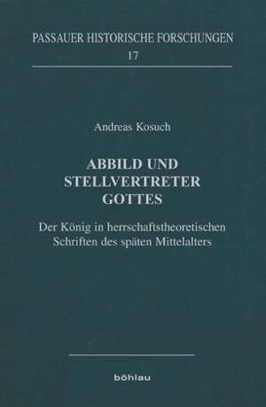 Abbild und Stellvertreter Gottes de Andreas Kosuch