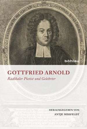 Gottfried Arnold de Antje Mißfeldt