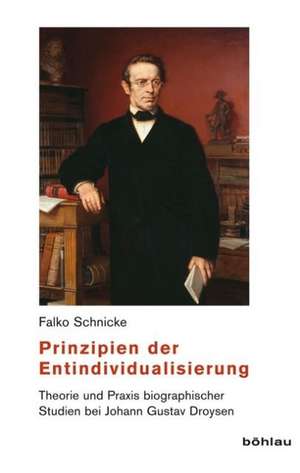 Prinzipien der Entindividualisierung de Falko Schnicke