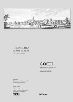 Rheinischer Städteatlas 97. Goch de Margret Wensky