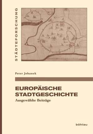 Europäische Stadtgeschichte de Werner Freitag