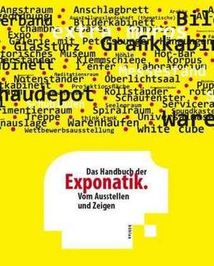 Das Handbuch der Exponatik de Fritz Franz Vogel