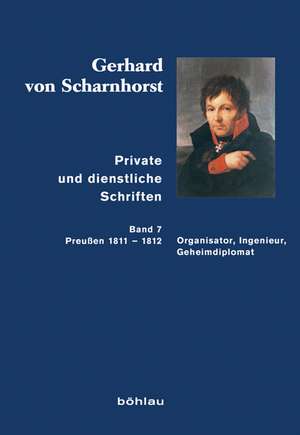 Private und dienstliche Schriften 07 de Gerhard von Scharnhorst