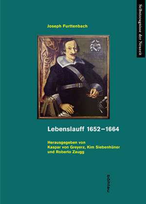 Lebenslauff 1652-1664 de Joseph Furttenbach