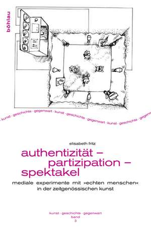 Authentizität - Partizipation - Spektakel de Elisabeth Fritz