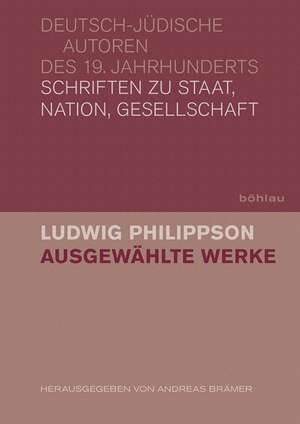 Ausgewählte Werke de Ludwig Philippson