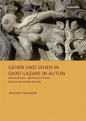 Gehen und Sehen in Saint-Lazare in Autun de Jeannet Hommers