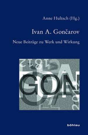 Ivan A. Goncarov de Anne Hultsch