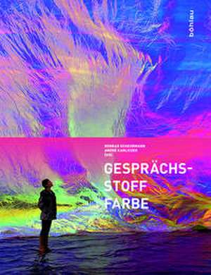 GesprächsStoff Farbe de André Karliczek
