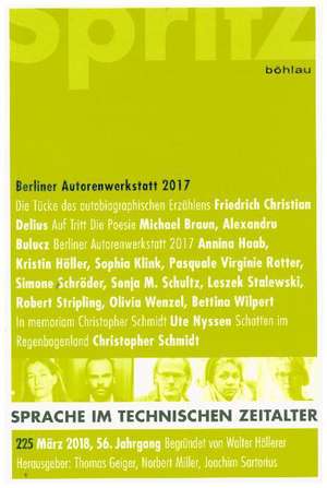 Berliner Autorenwerkstatt 2017 de Thomas Geiger