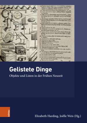 Gelistete Dinge de Elizabeth Harding