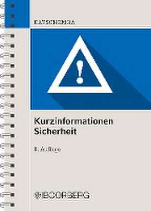 Kurzinformationen Sicherheit de Frank Otto