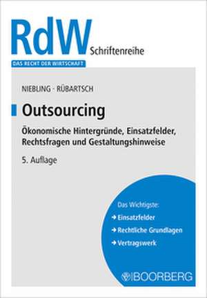 Outsourcing de Jürgen Niebling