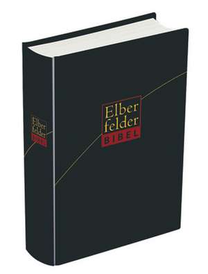 Elberfelder Bibel - Senfkornausgabe Kunststoff schwarz