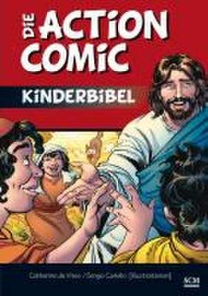 Die Action-Comic-Kinderbibel de Catherine de Vries