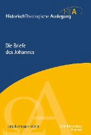 Die Briefe des Johannes de Jürg Buchegger-Müller