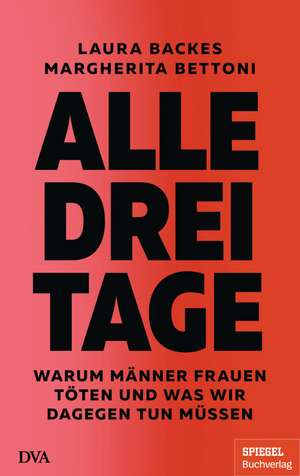 Alle drei Tage de Laura Backes