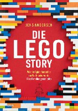 Die LEGO-Story de Jens Andersen