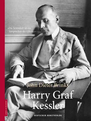 Harry Graf Kessler de John Dieter Brinks