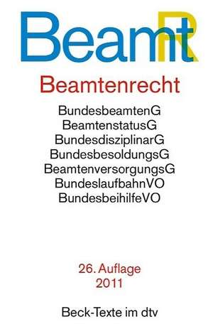 Beamtenrecht