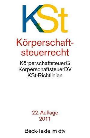 Körperschaftsteuerrecht