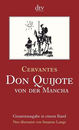 Don Quijote von der Mancha Teil 1 und 2 de Miguel de Cervantes