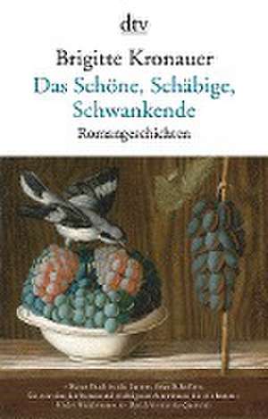 Das Schöne, Schäbige, Schwankende de Brigitte Kronauer