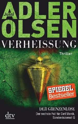 Verheißung de Jussi Adler-Olsen