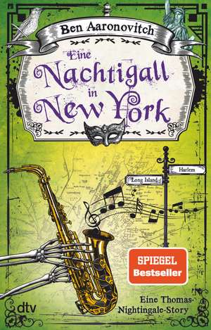 Eine Nachtigall in New York de Ben Aaronovitch