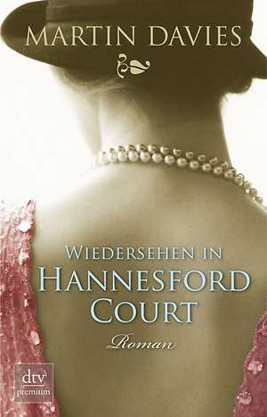 Wiedersehen in Hannesford Court de Martin Davies