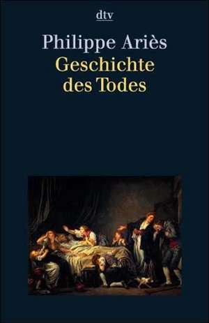 Geschichte des Todes de Hans-Horst Henschen