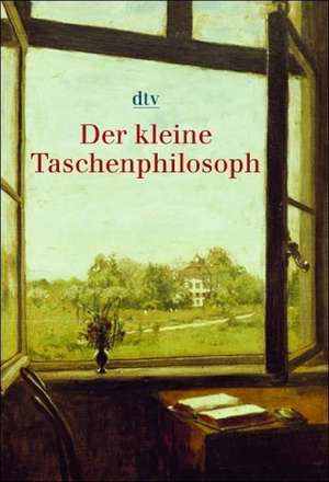 Der kleine Taschenphilosoph de Brigitte Hellmann