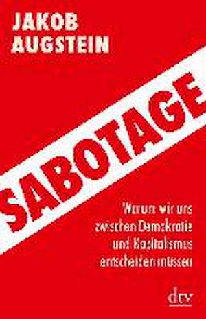 Sabotage de Jakob Augstein