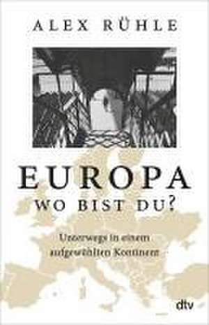 Europa - wo bist du? de Alex Rühle