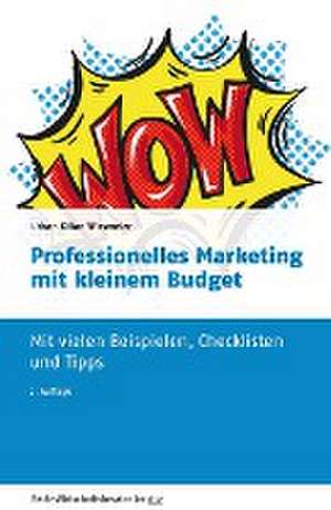 Professionelles Marketing mit kleinem Budget de Urban Kilian Wissmeier