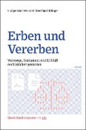 Erben und Vererben de Ludger Bornewasser