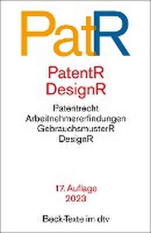 Patent- und Designrecht