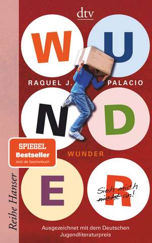 Wunder Sieh mich nicht an de Raquel J. Palacio