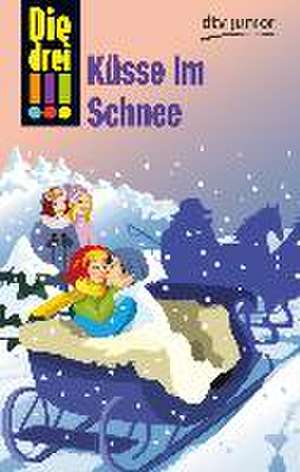 Die drei !!! 33: Küsse im Schnee (drei Ausrufezeichen) de Henriette Wich