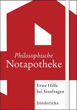 Philosophische Notapotheke de Matthias C. Müller