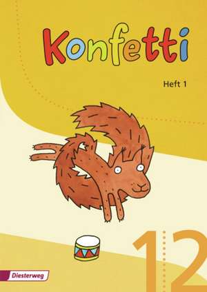 Konfetti - Heft 1 + Anlauttabelle DIN A4