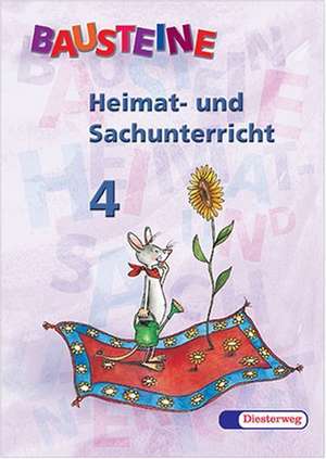 Bausteine Sachunterricht 4. Bayern