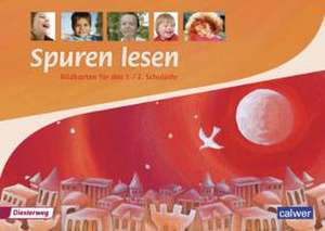 Spuren Lesen 1/2. Bildkarten. Grundschule de Petra Freudenberger-Lötz